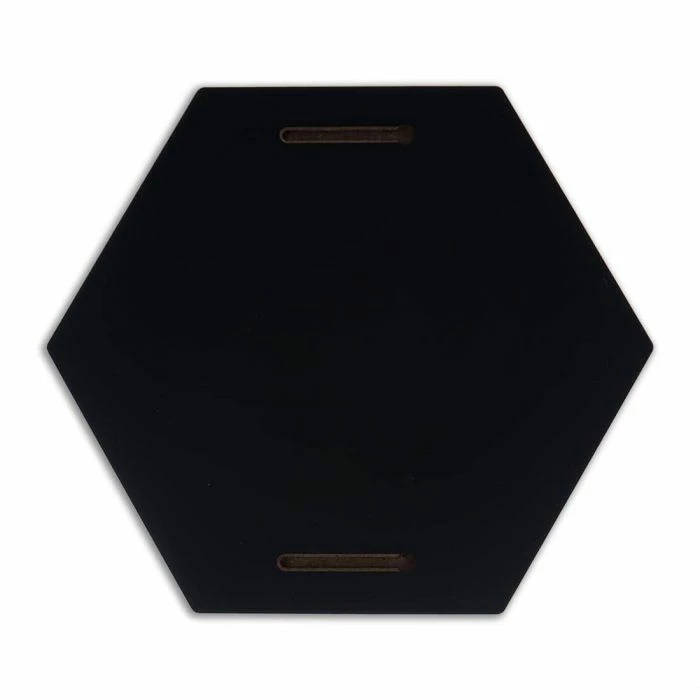 Hexagon Hardboard Sublimation Photo Panel With Kickstand - 7.5" X 6.53" 7 Hexagon Hardboard Sublimation Photo Panel With Kickstand - 7.5" X 6.53" - Image 5