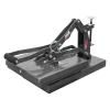 HIX HT-400E Analog Clamshell Heat Press Machine - 15" X 15" -Home Sales Store vs ht 400e 2021 large min