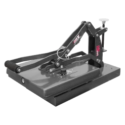 HIX HT-400E Analog Clamshell Heat Press Machine - 15" X 15"
