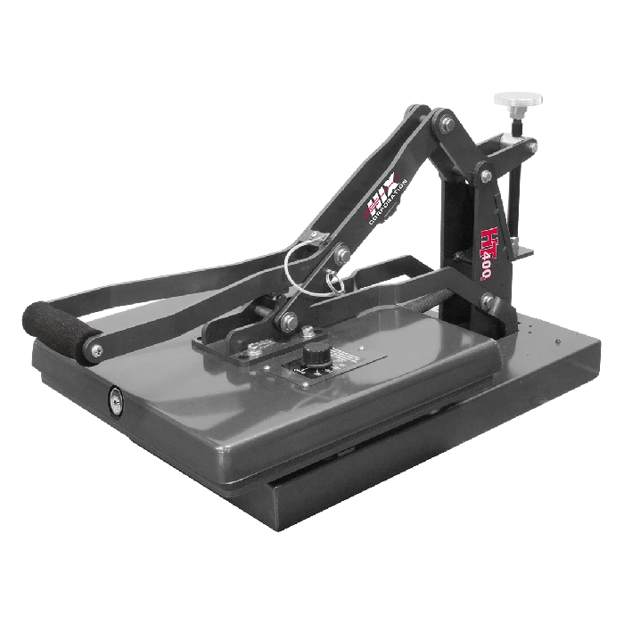 HIX HT-400E Analog Clamshell Heat Press Machine - 15" X 15" 3 HIX HT-400E Analog Clamshell Heat Press Machine - 15" X 15"