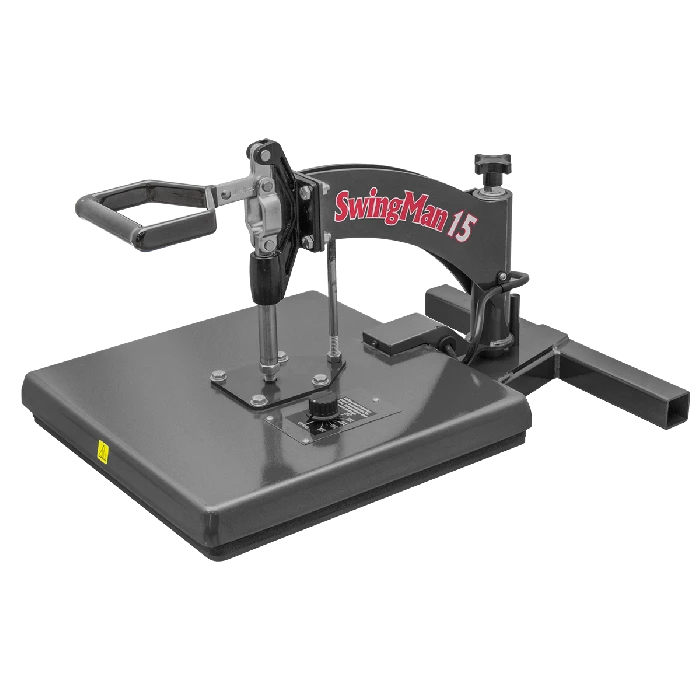 HIX SwingMan 15" Swing Away Heat Press Machine 3 HIX SwingMan 15" Swing Away Heat Press Machine