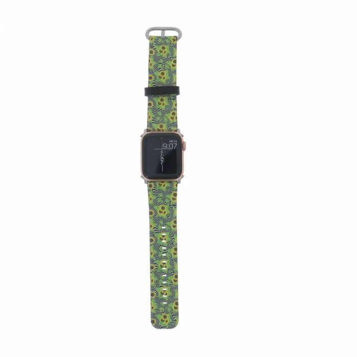Poly Leather Sublimation Watch Band For 42/44mm Smart Watches 6 Poly Leather Sublimation Watch Band For 42/44mm Smart Watches - Image 4