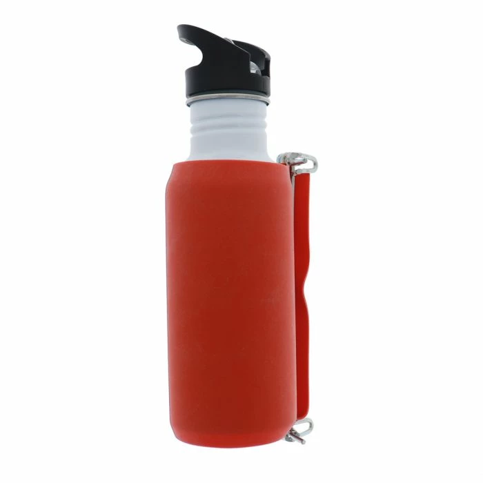 Fitted Silicone Sublimation Wrap For 600ml (20oz.) Water Bottles 3 Fitted Silicone Sublimation Wrap For 600ml (20oz.) Water Bottles