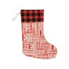 Linen Stocking With Plaid Print 2 Linen Stocking With Plaid Print -Home Sales Store web 51130 red blackstocking mock up 1 1