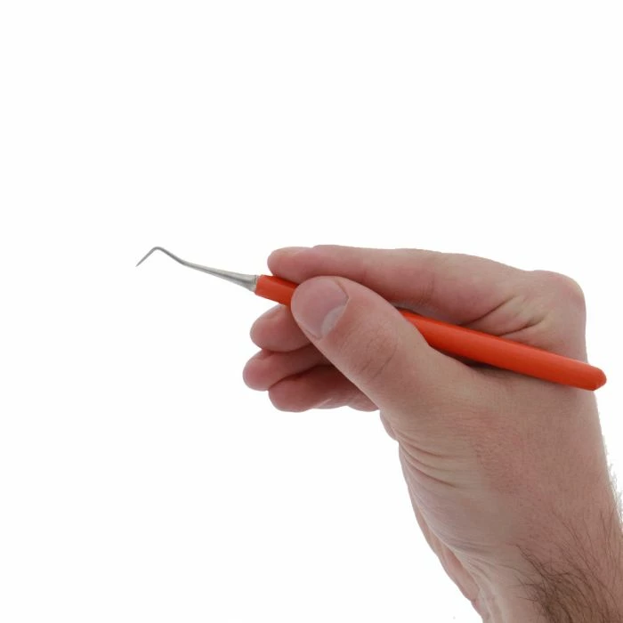 Hook Tool With Rubber Handle For Vinyl Weeding 4 Hook Tool With Rubber Handle For Vinyl Weeding - Image 2