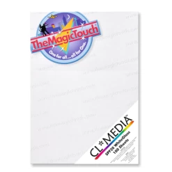 TheMagicTouch CL Media Sticker Paper For Laser Printers (100 Sheets)