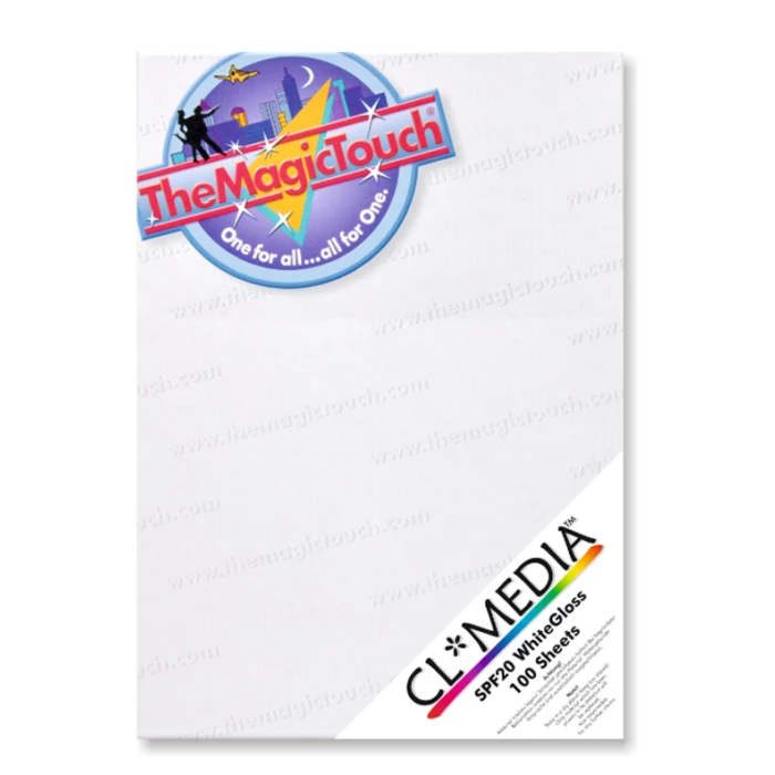 TheMagicTouch CL Media Sticker Paper For Laser Printers (100 Sheets) 3 TheMagicTouch CL Media Sticker Paper For Laser Printers (100 Sheets)