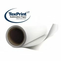 TexPrint Utility Textile Sublimation Transfer Paper Roll For Hard Surfaces - 42.5" X 575' - OVERSTOCK