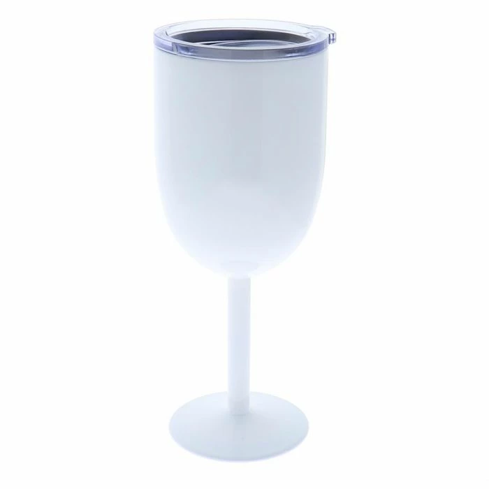 Stemmed Sublimation Wine Tumblers 4 Stemmed Sublimation Wine Tumblers - Image 2