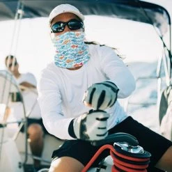 Vapor Apparel Face + Neck Sublimation Gaiter (Large) 9 Vapor Apparel Face + Neck Sublimation Gaiter (Large) -Home Sales Store womansailboat decorated web