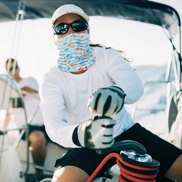 Vapor Apparel Face + Neck Sublimation Gaiter (Large) 6 Vapor Apparel Face + Neck Sublimation Gaiter (Large) - Image 4