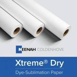 Jetcol Xtreme® Dry Sublimation Paper Roll - 70 GSM