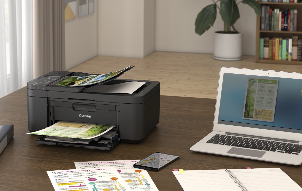 Front Page -Home Sales Store PIXMA E4570 and TR4670S 1